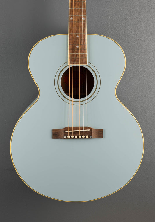 "Inspired by Gibson Custom" J-180 LS - Frost Blue