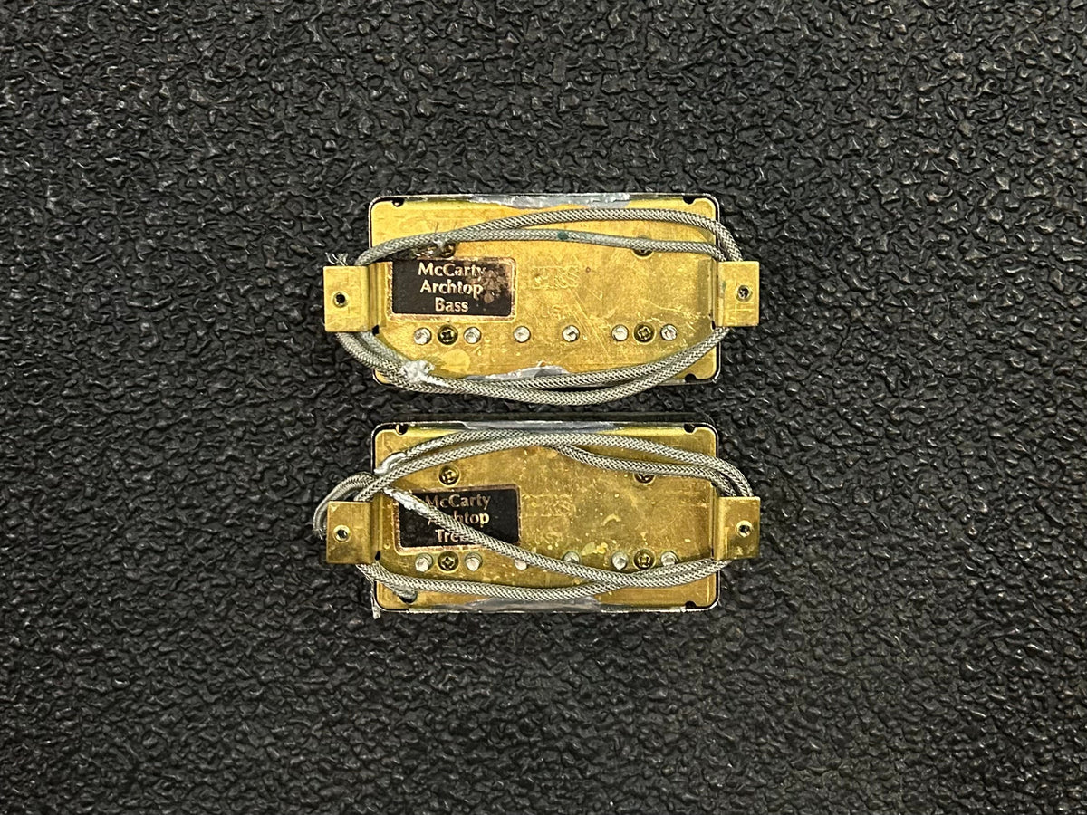 McCarty Archtop Treble & Bass Pickup Set, Late 90s