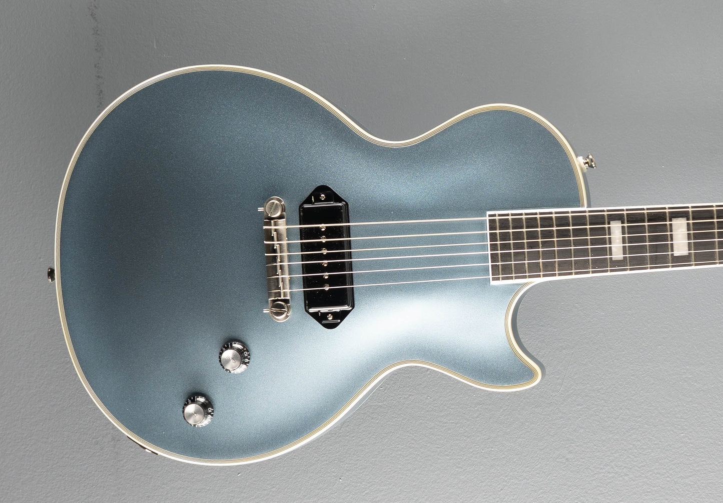 Jared James Nichols "Blues Power" Les Paul Custom - Aged Pelham Blue