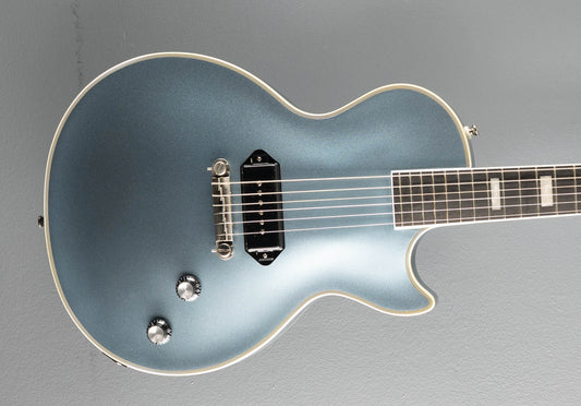 Jared James Nichols "Blues Power" Les Paul Custom - Aged Pelham Blue