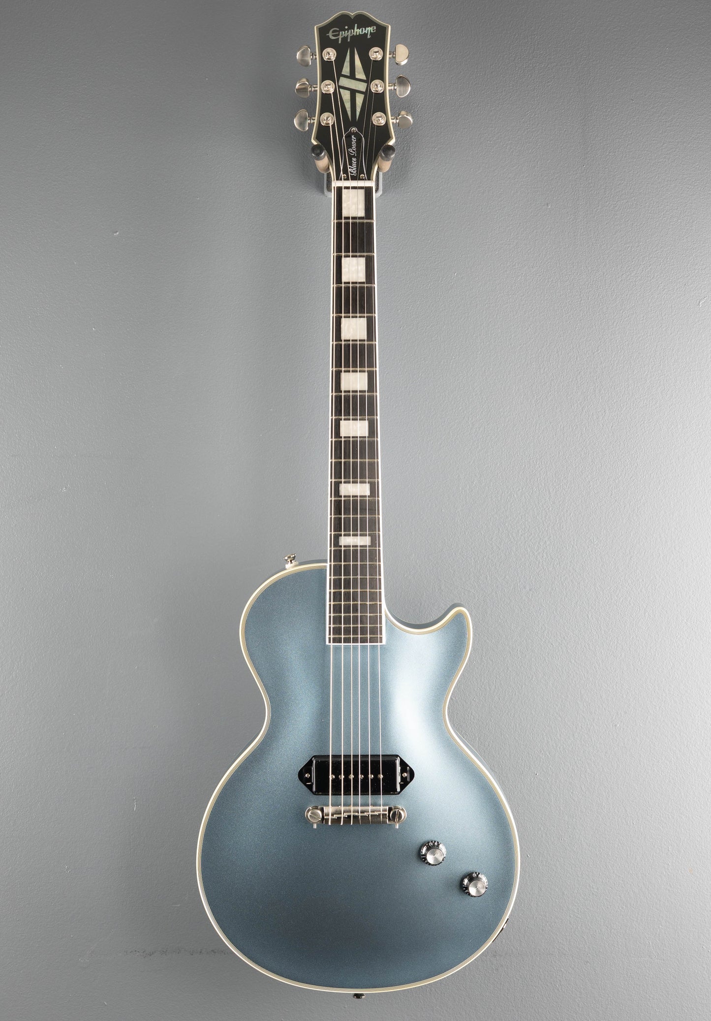 Jared James Nichols "Blues Power" Les Paul Custom - Aged Pelham Blue