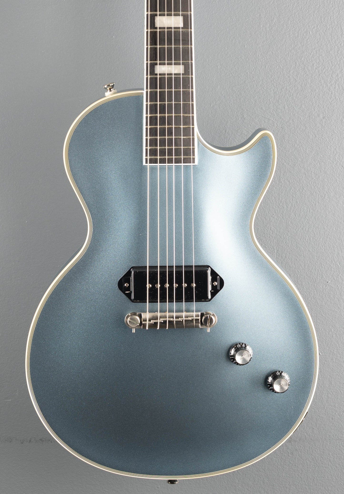 Jared James Nichols "Blues Power" Les Paul Custom - Aged Pelham Blue