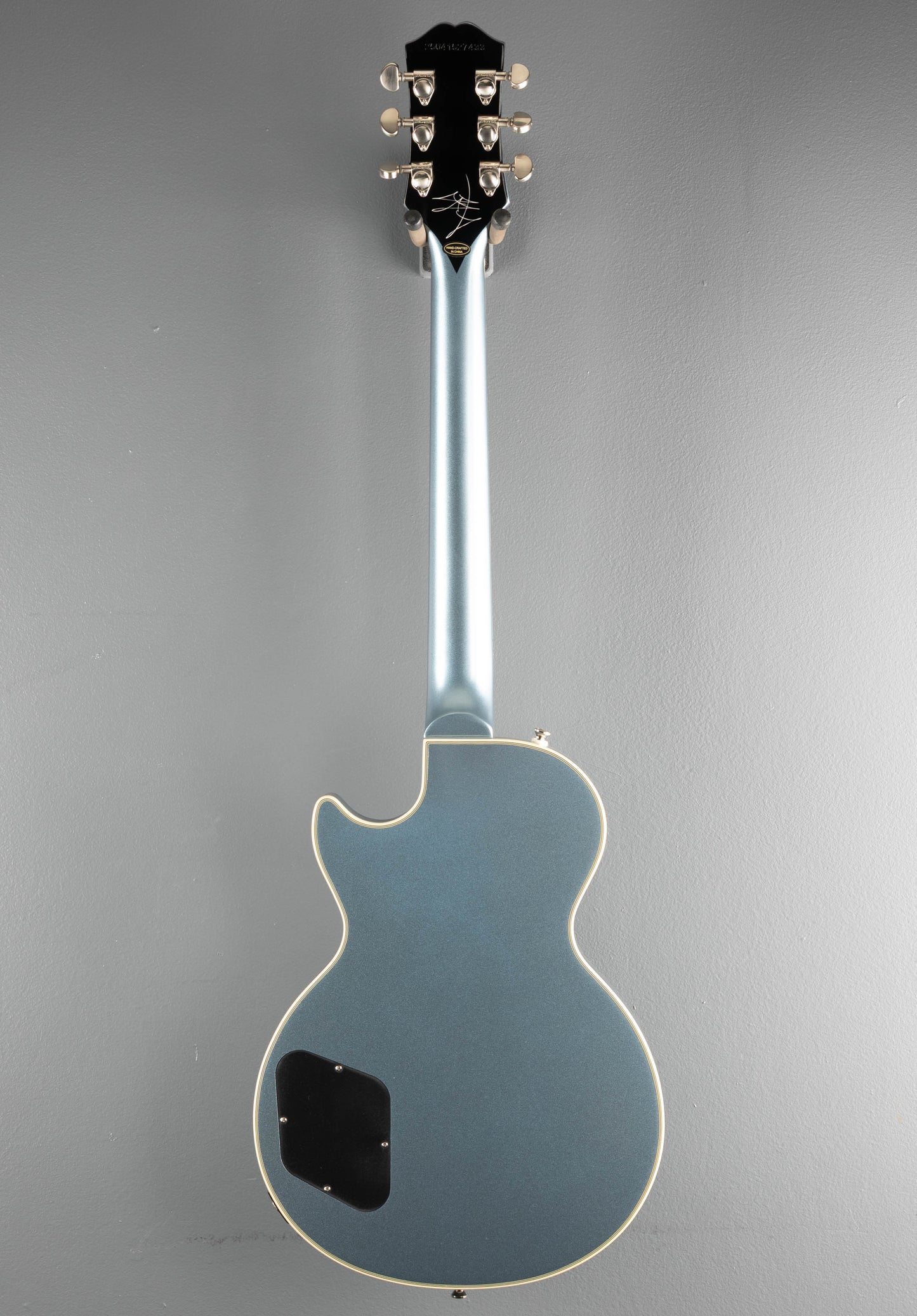 Jared James Nichols "Blues Power" Les Paul Custom - Aged Pelham Blue