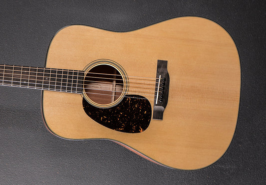 New for 2025 D-18 Left Hand - Gloss Natural