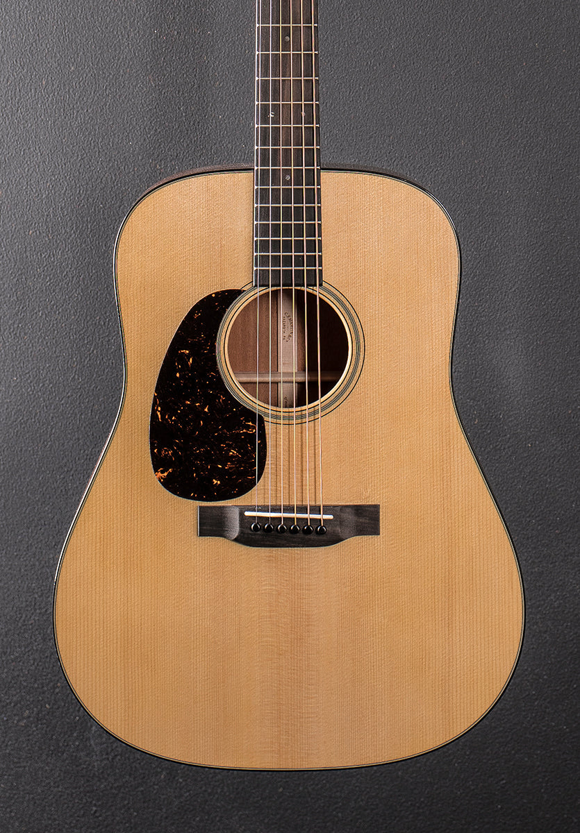 New for 2025 D-18 Left Hand - Gloss Natural