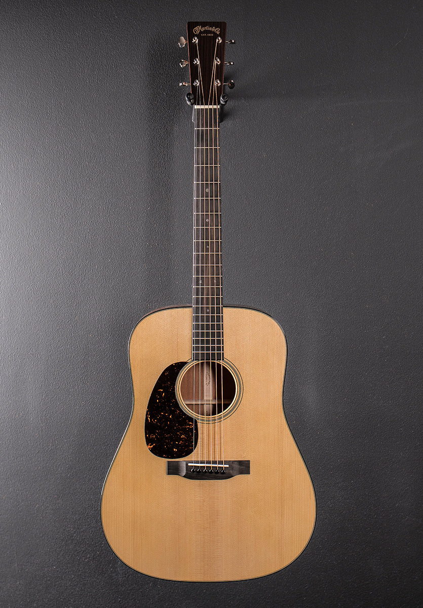 New for 2025 D-18 Left Hand - Gloss Natural