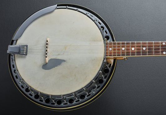 USED Allegro 5 String Banjo '70s