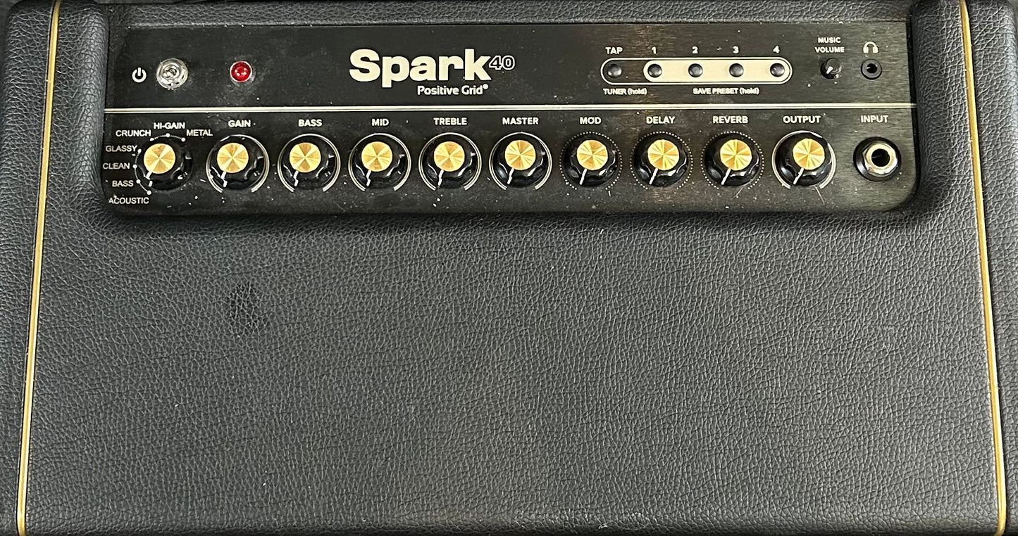 Spark 40, Recent