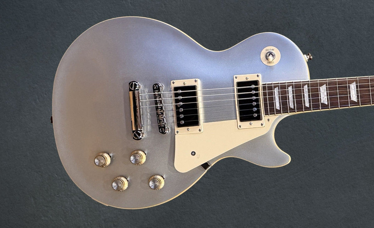 "Inspired by Gibson Collection" Les Paul Standard 60’s - Silver Mist